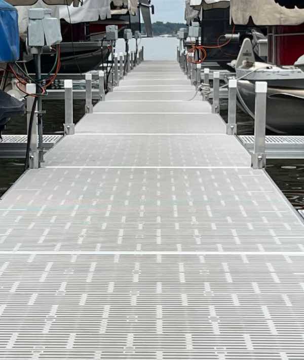 Dura Dock Sectional Dock - JK Dock