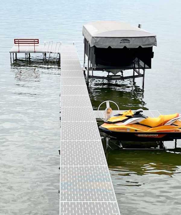 Dura Dock Sectional Dock - Modern